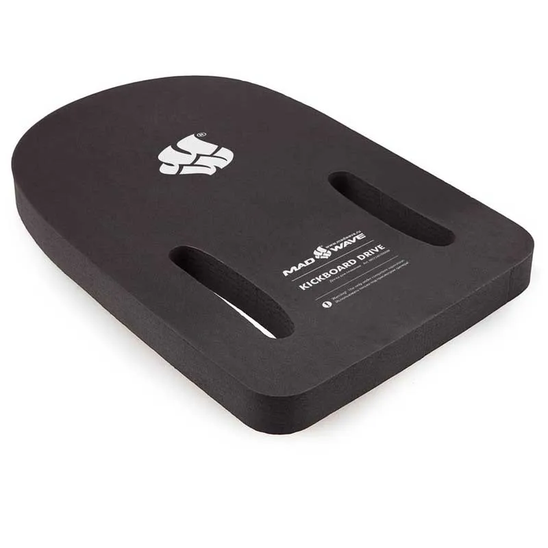 Madwave Drive Kickboard unisex, Black