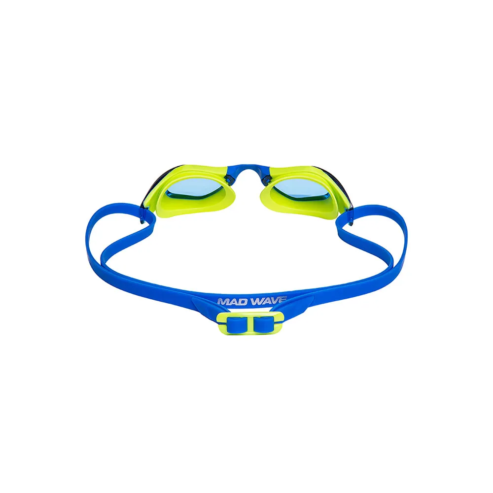 Madwave Dynamix Simglasögon unisex, Lime, One Size