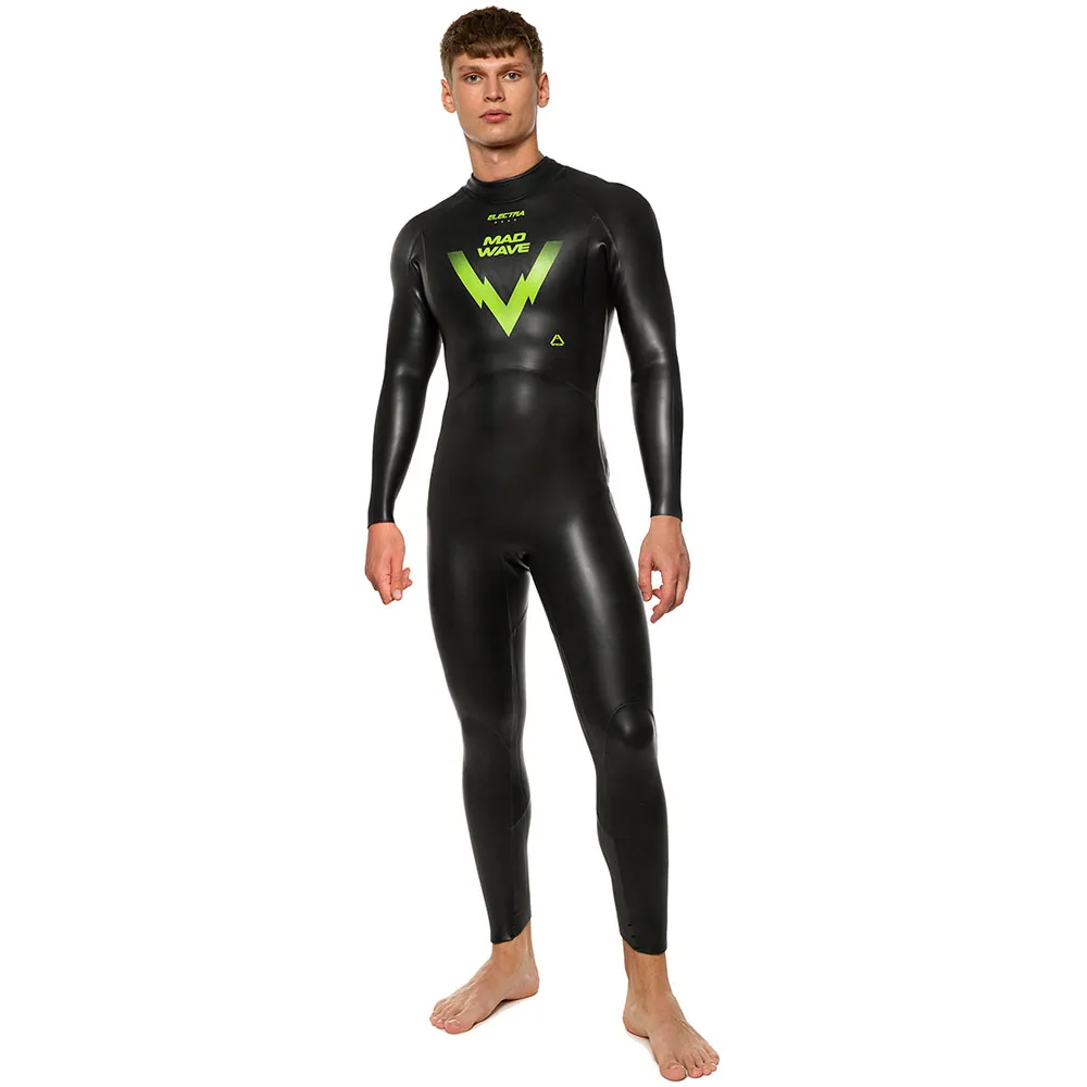 Madwave Electra Smooth Skin Fls Långärmad Neopren Våtdräkt unisex