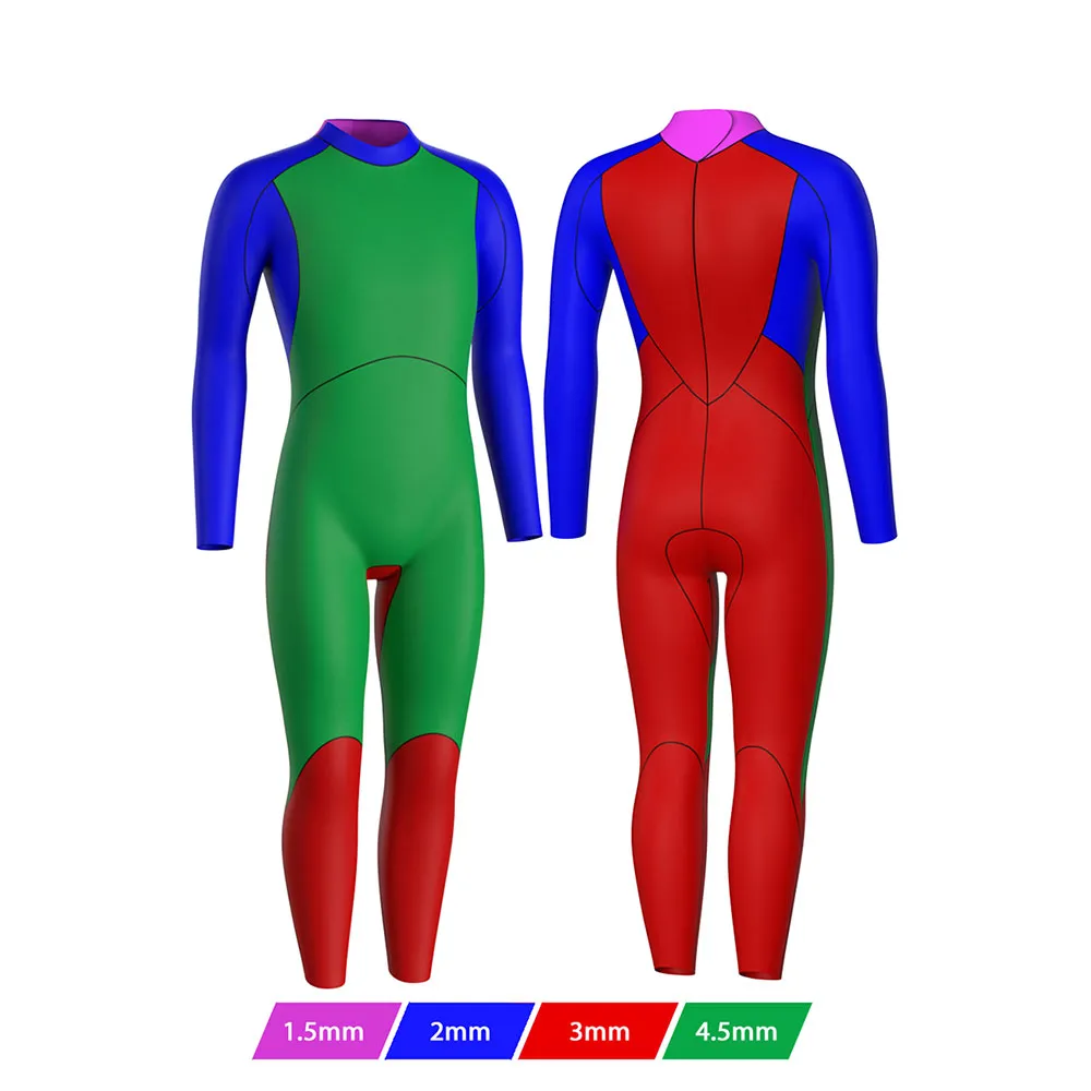 Madwave Electra Smooth Skin Fls Långärmad Neopren Våtdräkt unisex