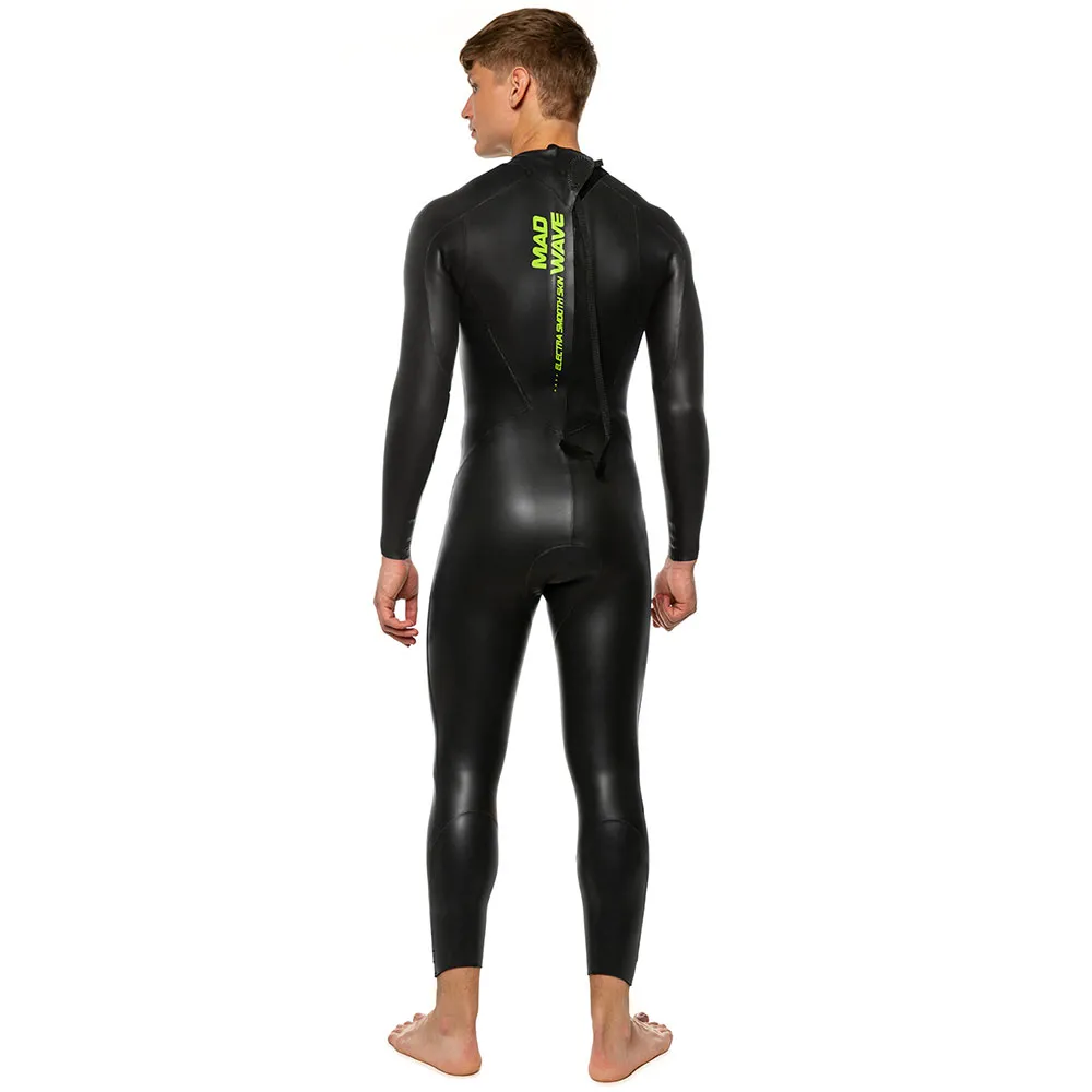 Madwave Electra Smooth Skin Fls Långärmad Neopren Våtdräkt unisex