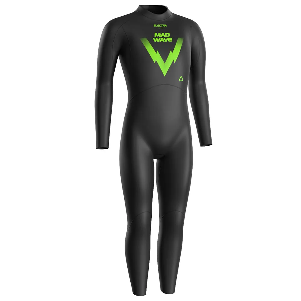 Madwave Electra Smooth Skin Fls Långärmad Neopren Våtdräkt unisex