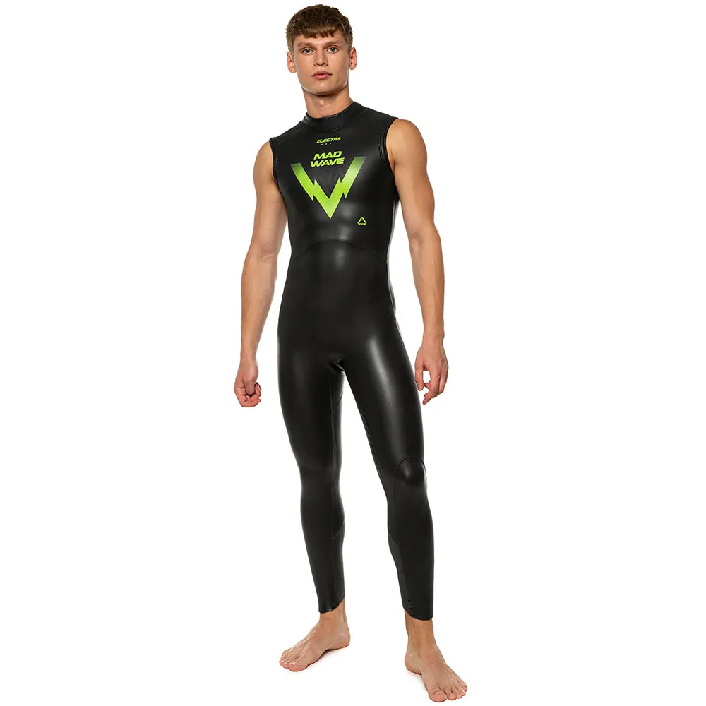 Madwave Electra Smooth Skin Lgj Ärmlös Neopren-dräkt unisex