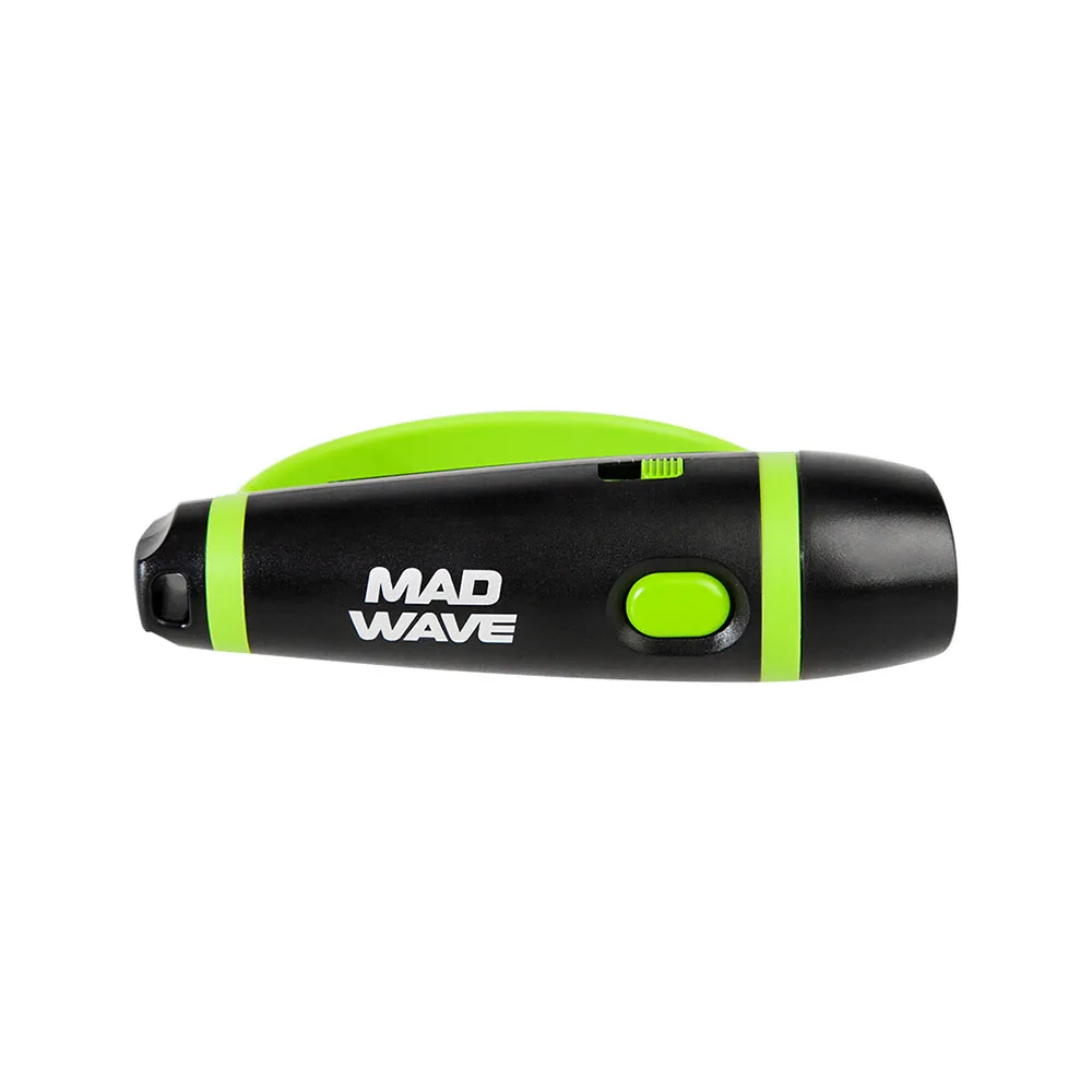 Madwave Elektronisk Visselpipa unisex, Black, One Size Madwave Elektronisk Visselpipa unisex, Black, One Size