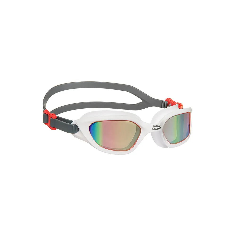 Madwave F Motion Rainbow Simglasögon Med Spegelglas unisex, White, One Size
