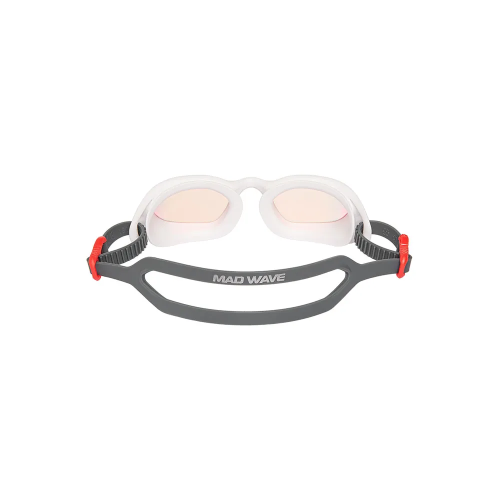 Madwave F Motion Rainbow Simglasögon Med Spegelglas unisex, White, One Size