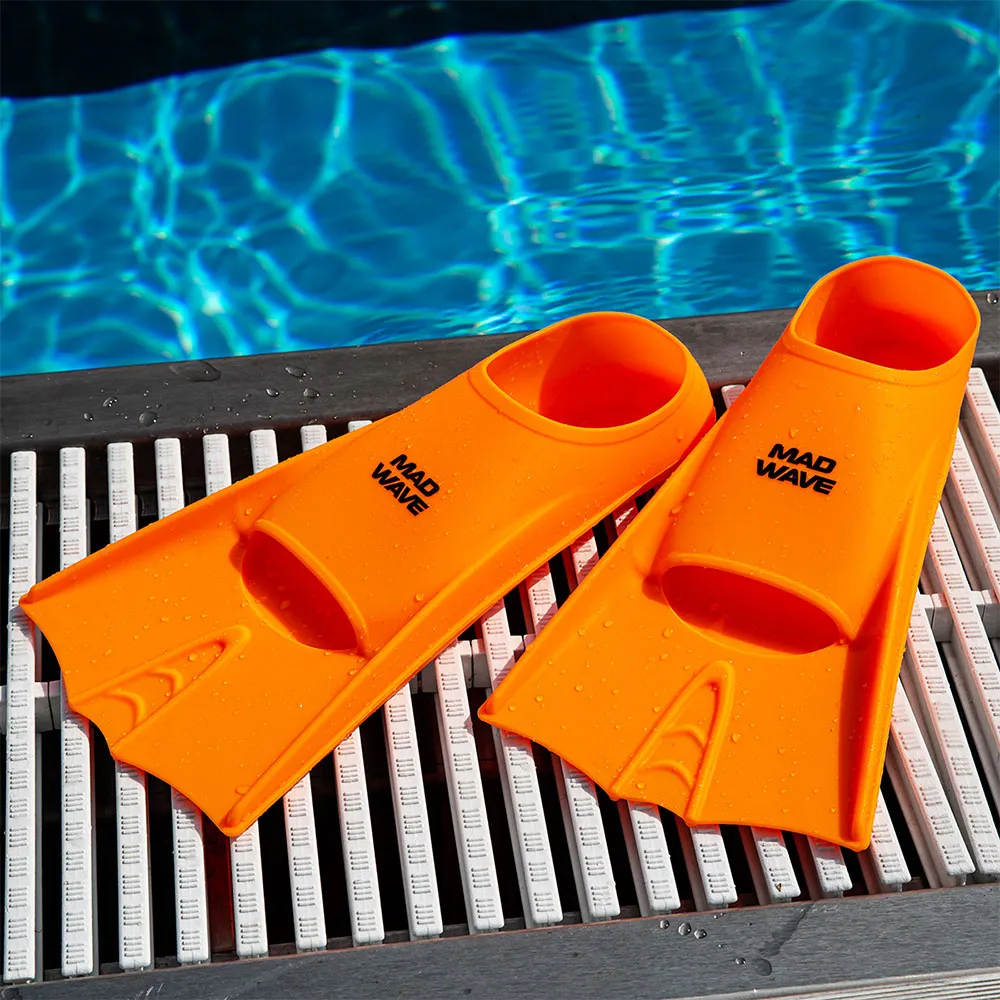 Madwave Flippers Simfötter Junior unisex Madwave Flippers Simfötter Junior unisex