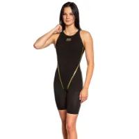 Madwave Forceshell Evolution öppen Ryggtävlingsbaddräkt female
