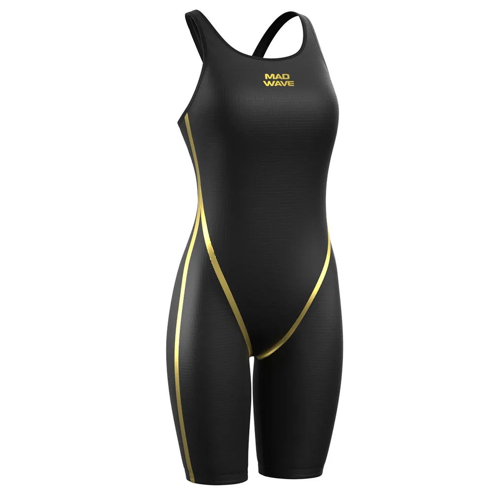 Madwave Forceshell Evolution öppen Ryggtävlingsbaddräkt female