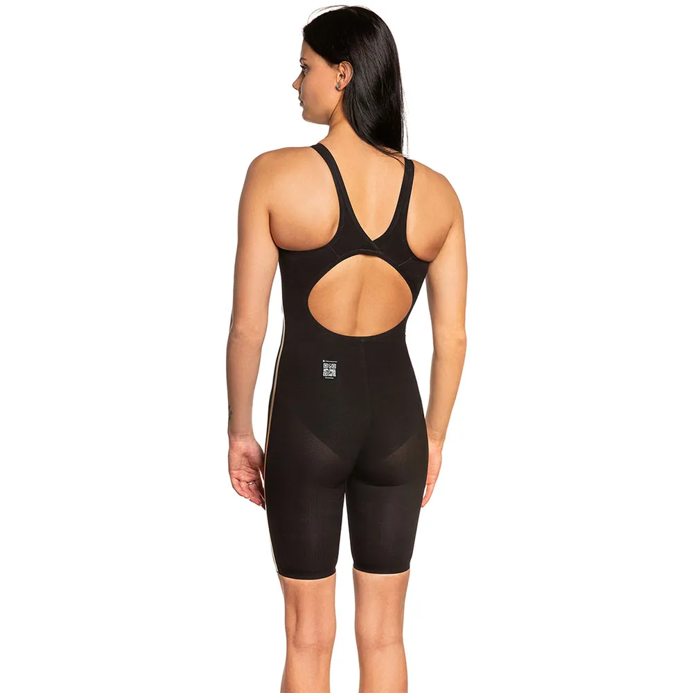 Madwave Forceshell Evolution öppen Ryggtävlingsbaddräkt female
