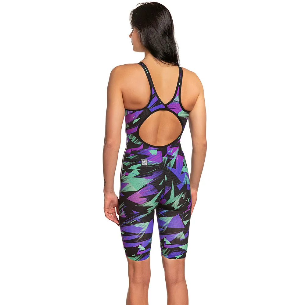 Madwave Forceshell Evolution öppen Ryggtävlingsbaddräkt female