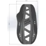 Madwave Grabber Forearm Simfenor unisex, Black