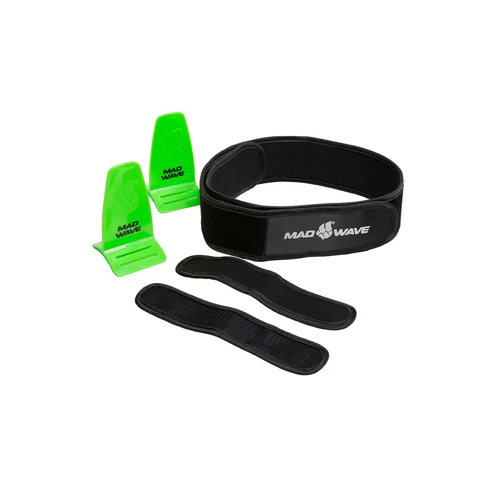 Madwave Hip Rotator Hållningskorrigerare unisex, Black