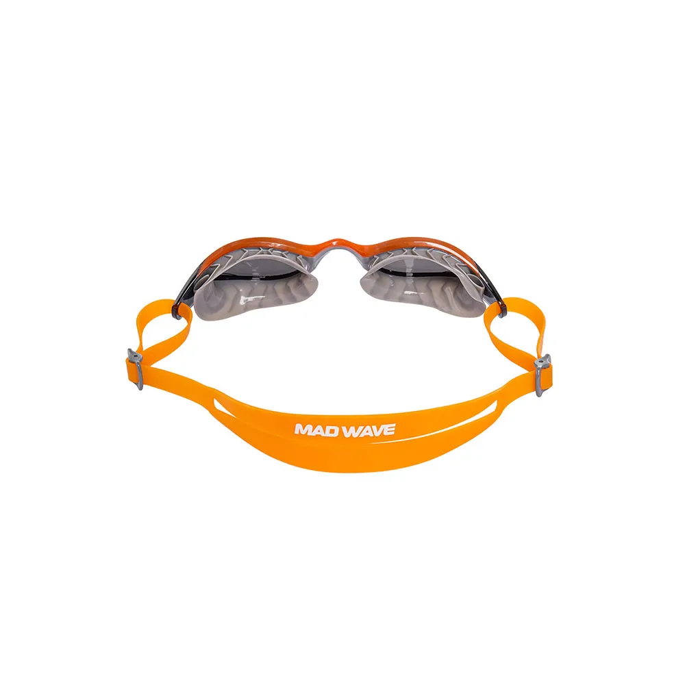 Madwave Hydro Flex Mirror Simglasögon unisex, Orange, One Size
