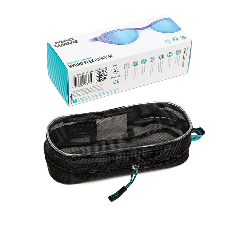 Madwave Hydro Flex Rainbow Simglasögon Med Spegelglas unisex