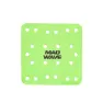 Madwave Island Flytande Matta Med Hål unisex, Green, 100 x 100 x 4cm