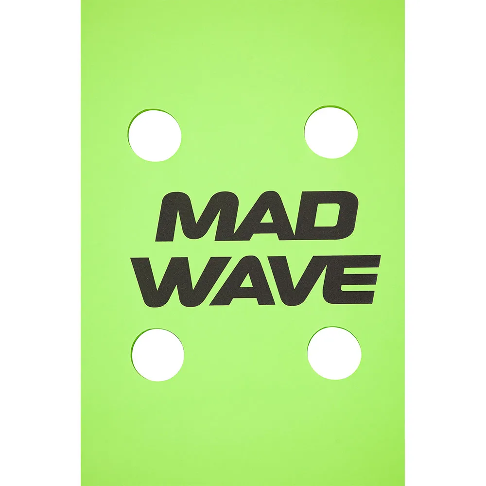 Madwave Island Flytande Matta Med Hål unisex, Green, 100 x 100 x 4cm