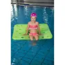 Madwave Island Flytande Matta Med Hål unisex, Green, 100 x 100 x 4cm