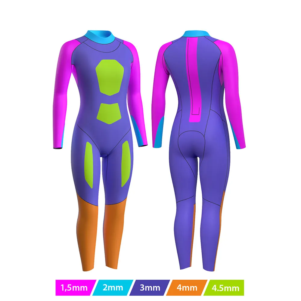 Madwave Jet Våtdräkt För Kvinnor unisex