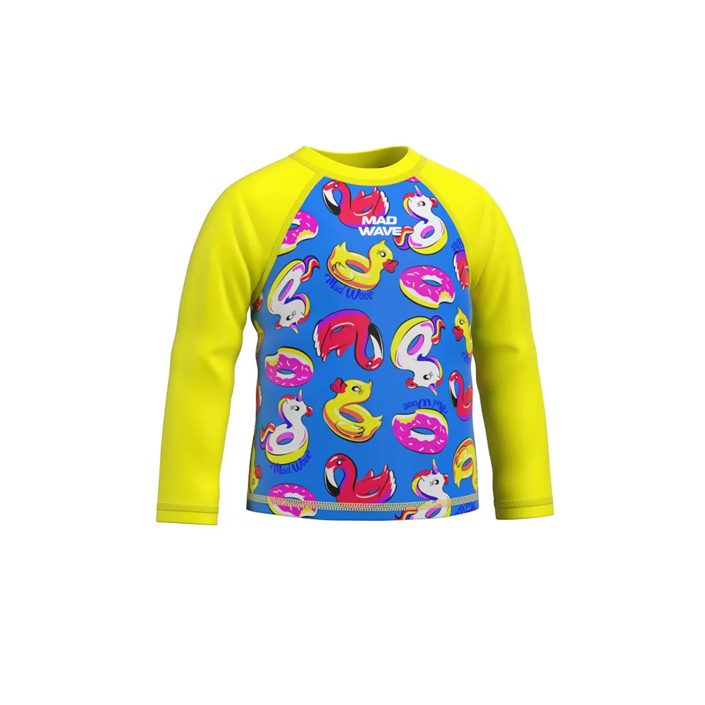 Madwave Junior Uv Långärmad T-shirt unisex Madwave Junior Uv Långärmad T-shirt unisex