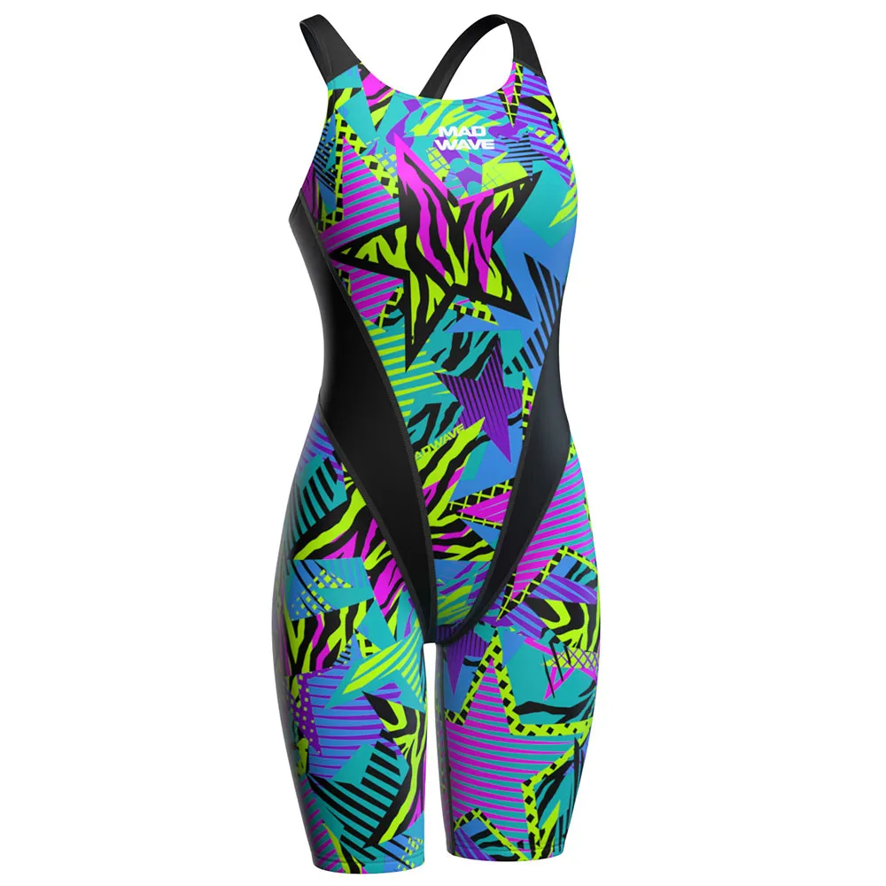 Madwave Kneeskin Pbt Baddräkt female