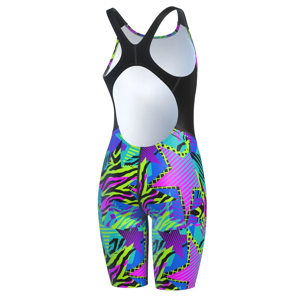 Madwave Kneeskin Pbt Baddräkt female