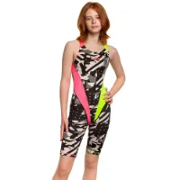 Madwave Kneeskin Pbt öppen Ryggtävlingsbaddräkt female