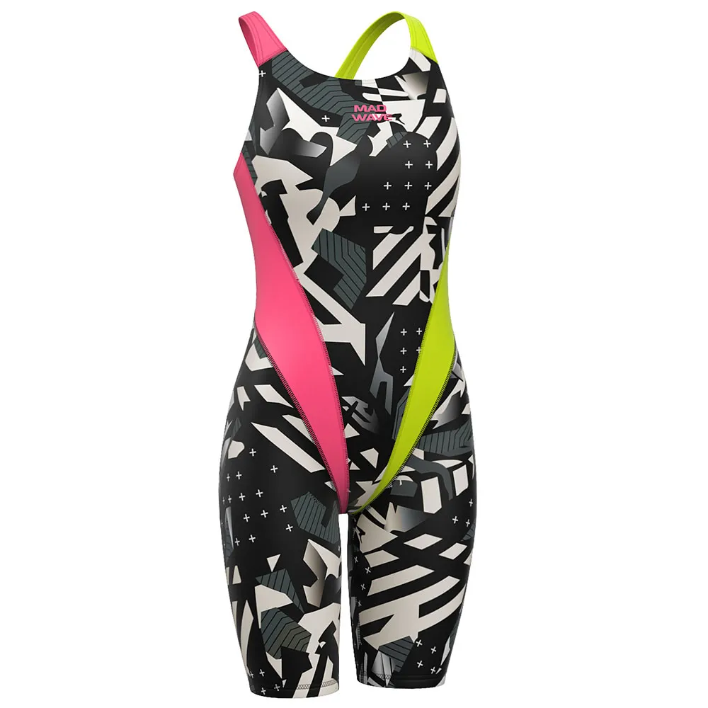 Madwave Kneeskin Pbt öppen Ryggtävlingsbaddräkt female