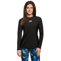 Madwave Kvinnors Långärmad Rashguard unisex
