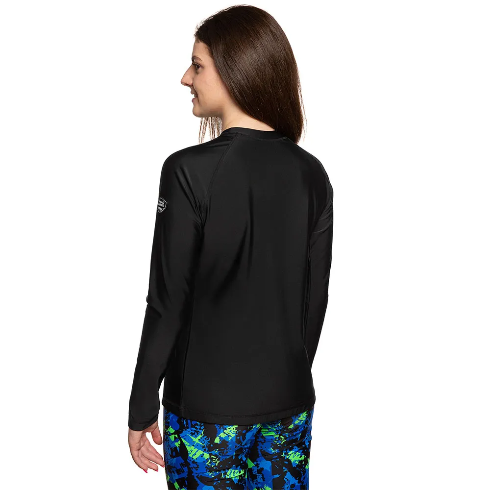 Madwave Kvinnors Långärmad Rashguard unisex