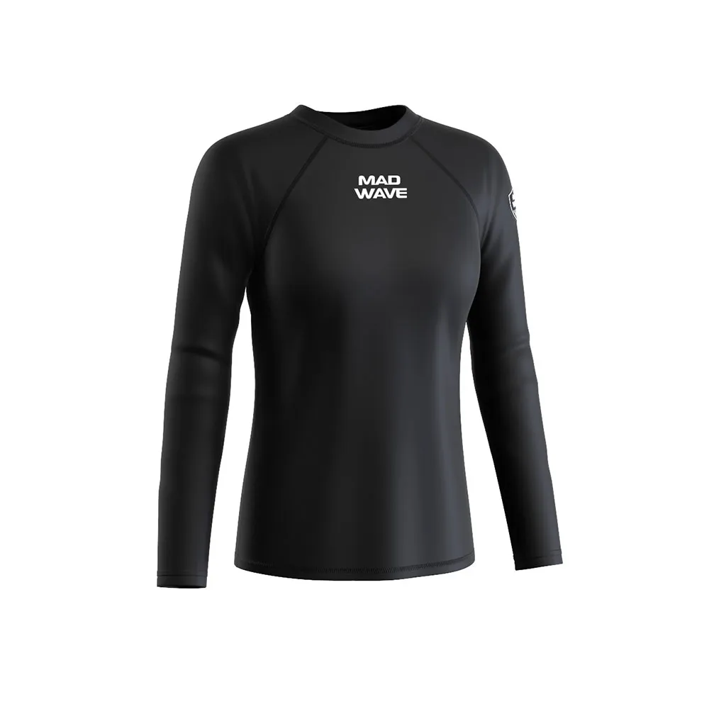 Madwave Kvinnors Långärmad Rashguard unisex