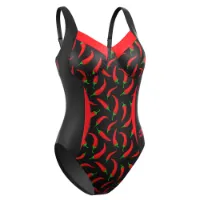 Madwave Lea Anti-chlor Baddräkt female