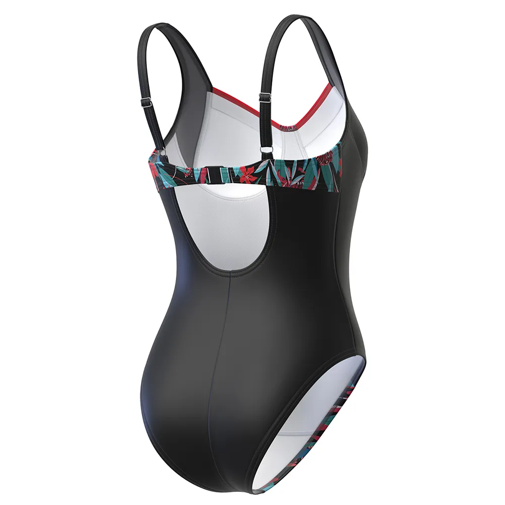 Madwave Lea Baddräkt female, Red e5