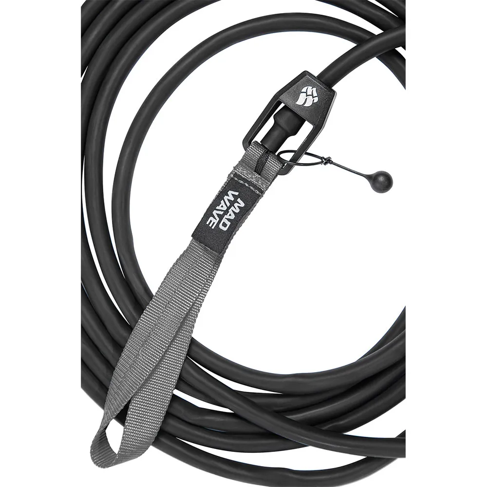 Madwave Long Safety Cord 1.3-3.6kg Motståndsband unisex, Grey
