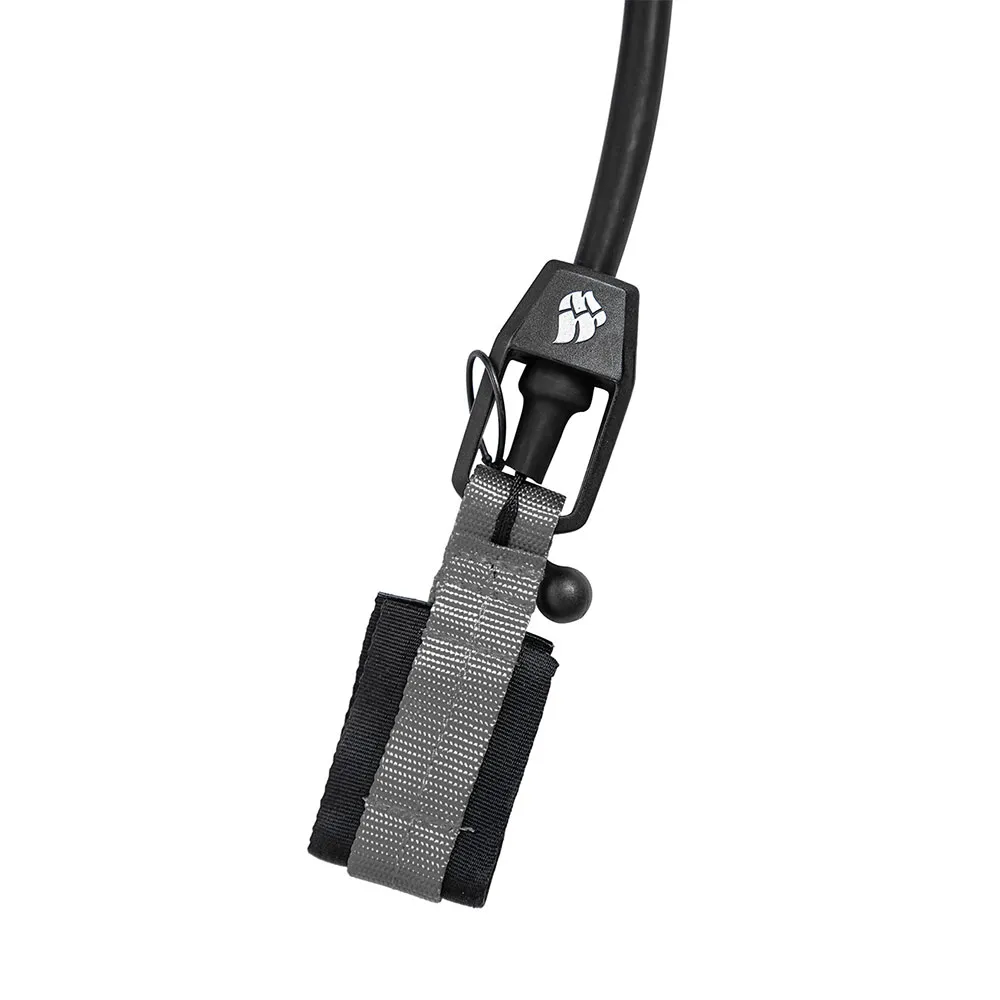 Madwave Long Safety Cord 1.3-3.6kg Motståndsband unisex, Grey