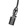 Madwave Long Safety Cord 1.3-3.6kg Motståndsband unisex, Grey