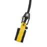 Madwave Long Safety Cord 2.2-6.3kg Motståndsband unisex, Yellow