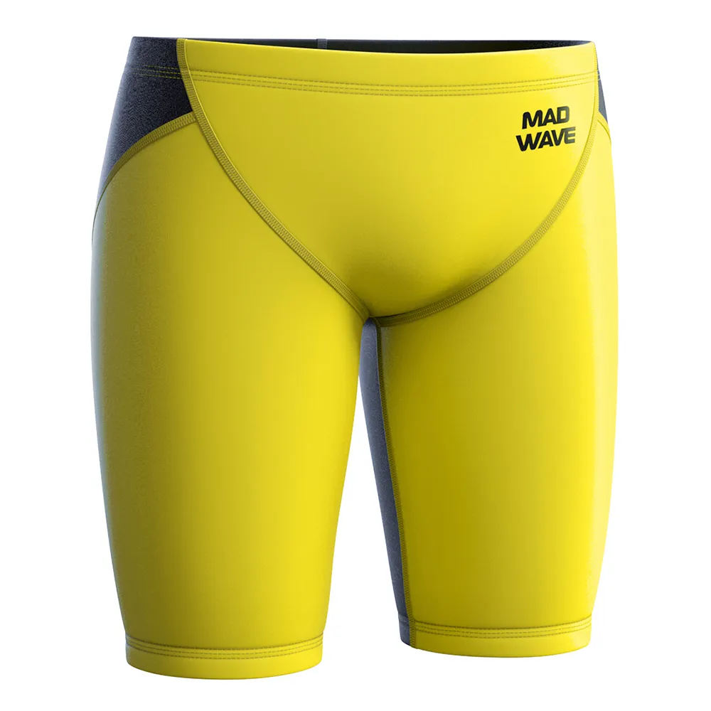 Madwave Mw Revolution 06 Jammer male, Yellow Madwave Mw Revolution 06 Jammer male, Yellow