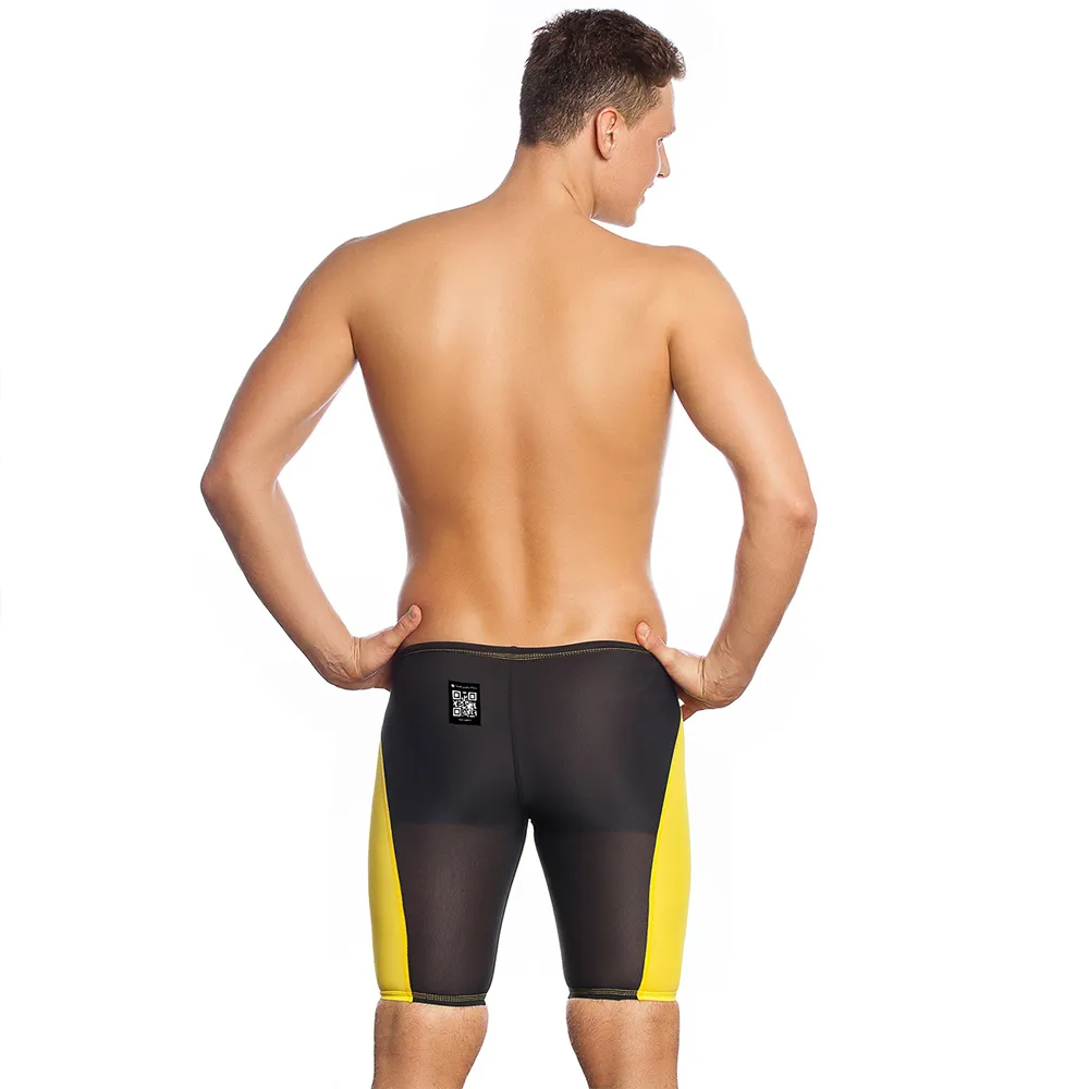 Madwave Mw Revolution 06 Jammer male, Yellow Madwave Mw Revolution 06 Jammer male, Yellow