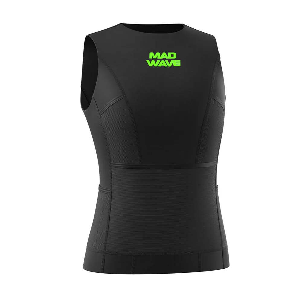 Madwave Neo Onskin Swmrn Dam Neopren ärmlös T-shirt unisex