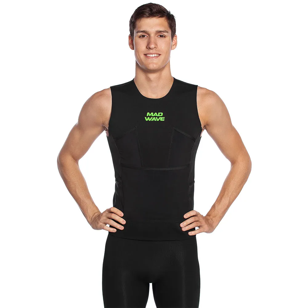 Madwave Neo Onskin Swmrn Neopren ärmlös T-shirt unisex