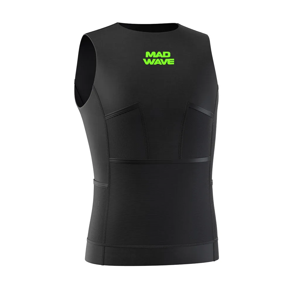Madwave Neo Onskin Swmrn Neopren ärmlös T-shirt unisex