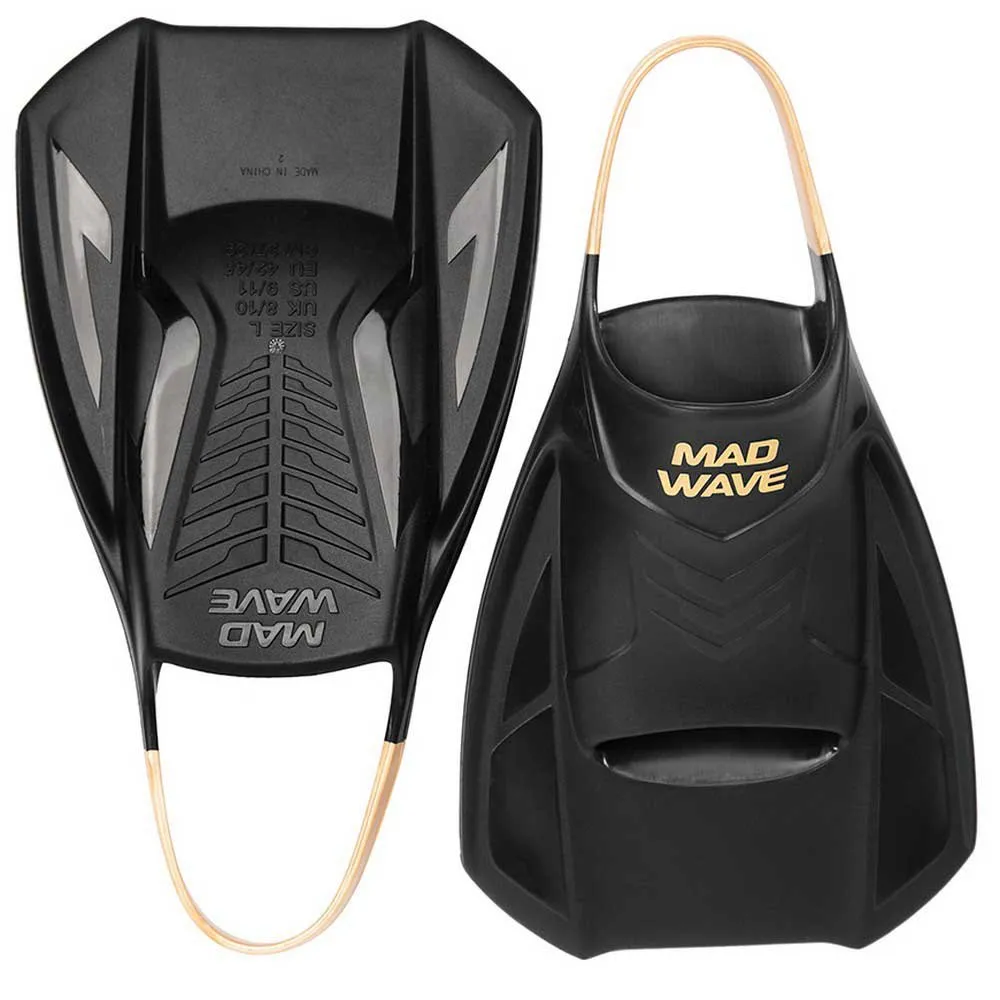 Madwave Open Heel Training Simfötter Junior unisex