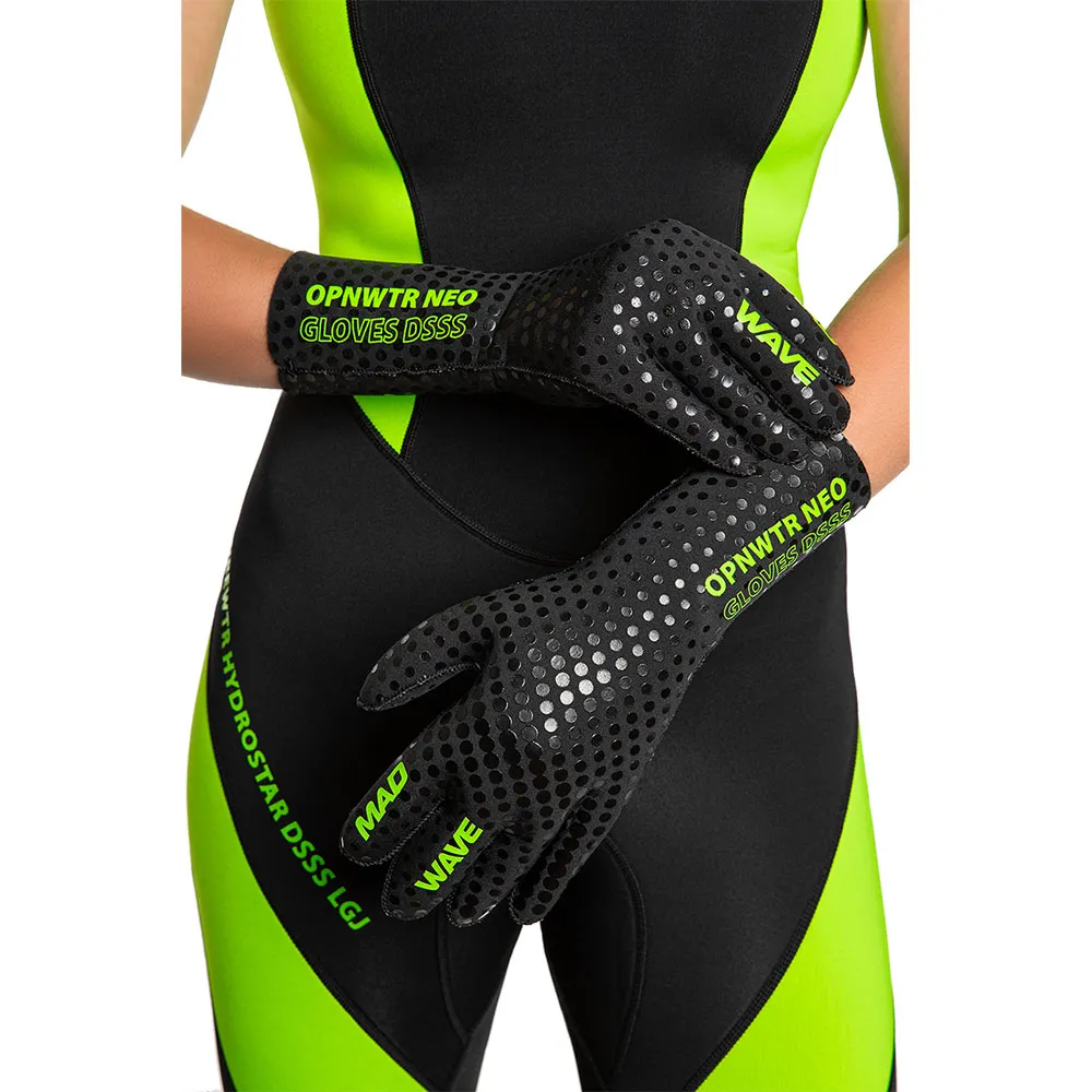Madwave Opnwatr Neo Dsss Neoprenhandskar unisex