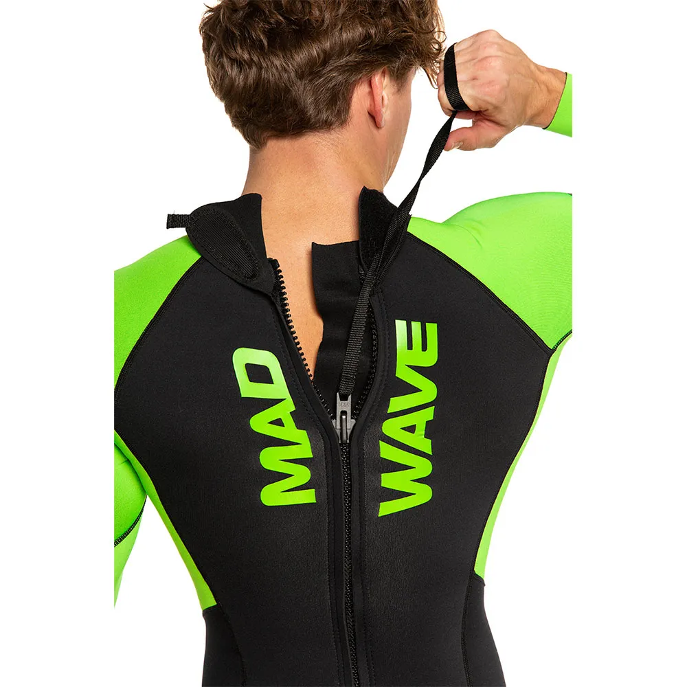 Madwave Opnwtr Hydrostar Dsss Fls Långärmad Neopren Våtdräkt unisex