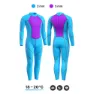 Madwave Opnwtr Hydrostar Dsss Fls Långärmad Neopren Våtdräkt unisex