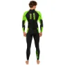 Madwave Opnwtr Hydrostar Dsss Fls Långärmad Neopren Våtdräkt unisex