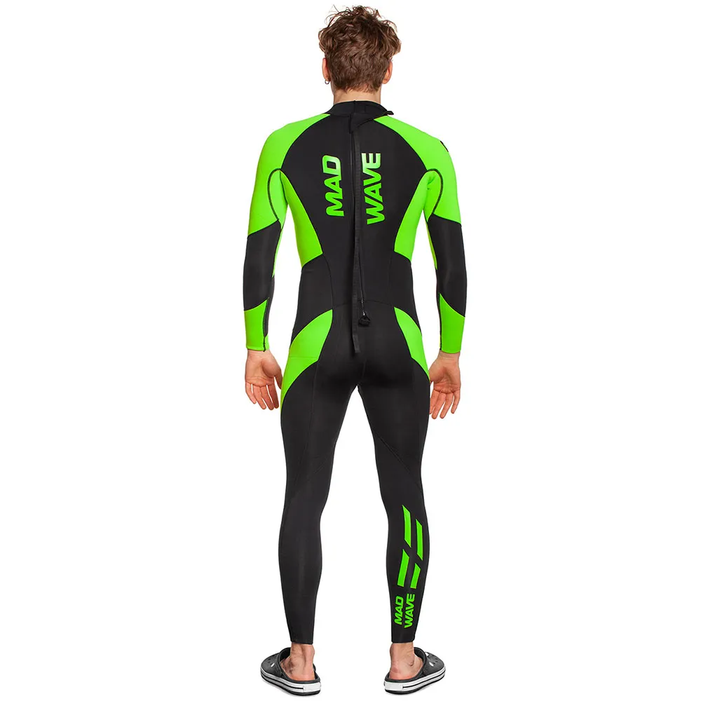 Madwave Opnwtr Hydrostar Dsss Fls Långärmad Neopren Våtdräkt unisex