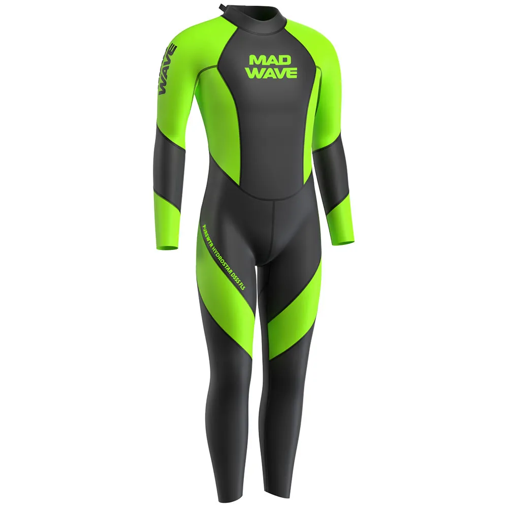 Madwave Opnwtr Hydrostar Dsss Fls Långärmad Neopren Våtdräkt unisex