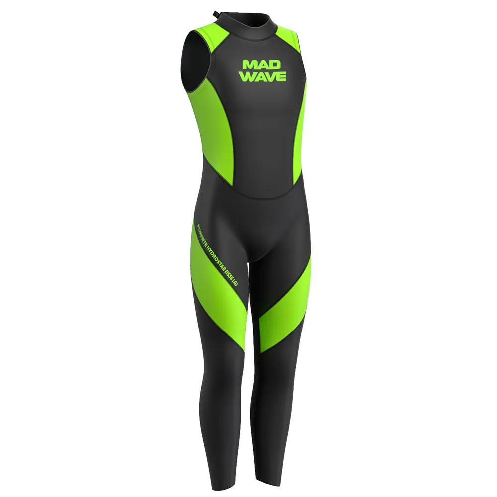 Madwave Opnwtr Hydrostar Dsss Lgj Ärmlös Neopren-dräkt unisex